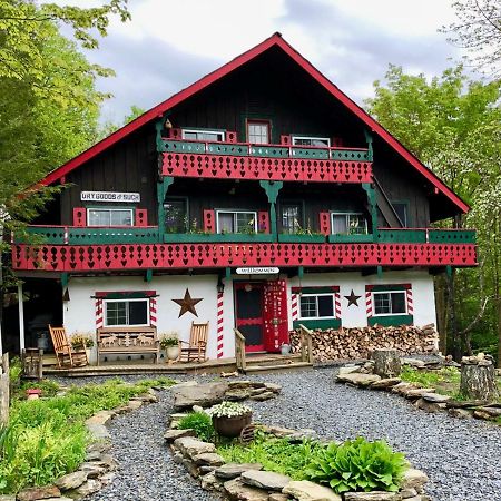 Grunberg Haus Inn & Cabins Уотърбъри Екстериор снимка
