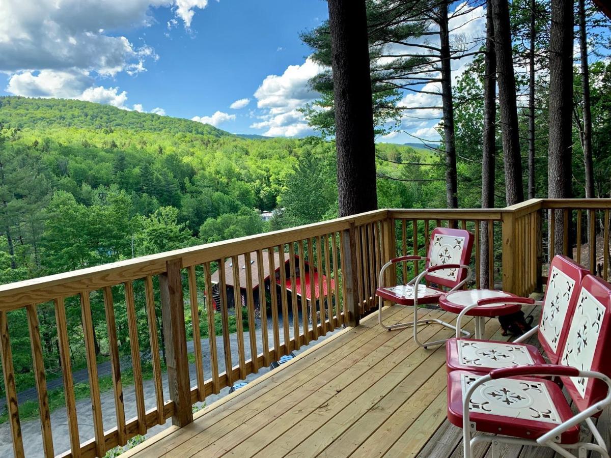 Grunberg Haus Inn & Cabins Уотърбъри Екстериор снимка