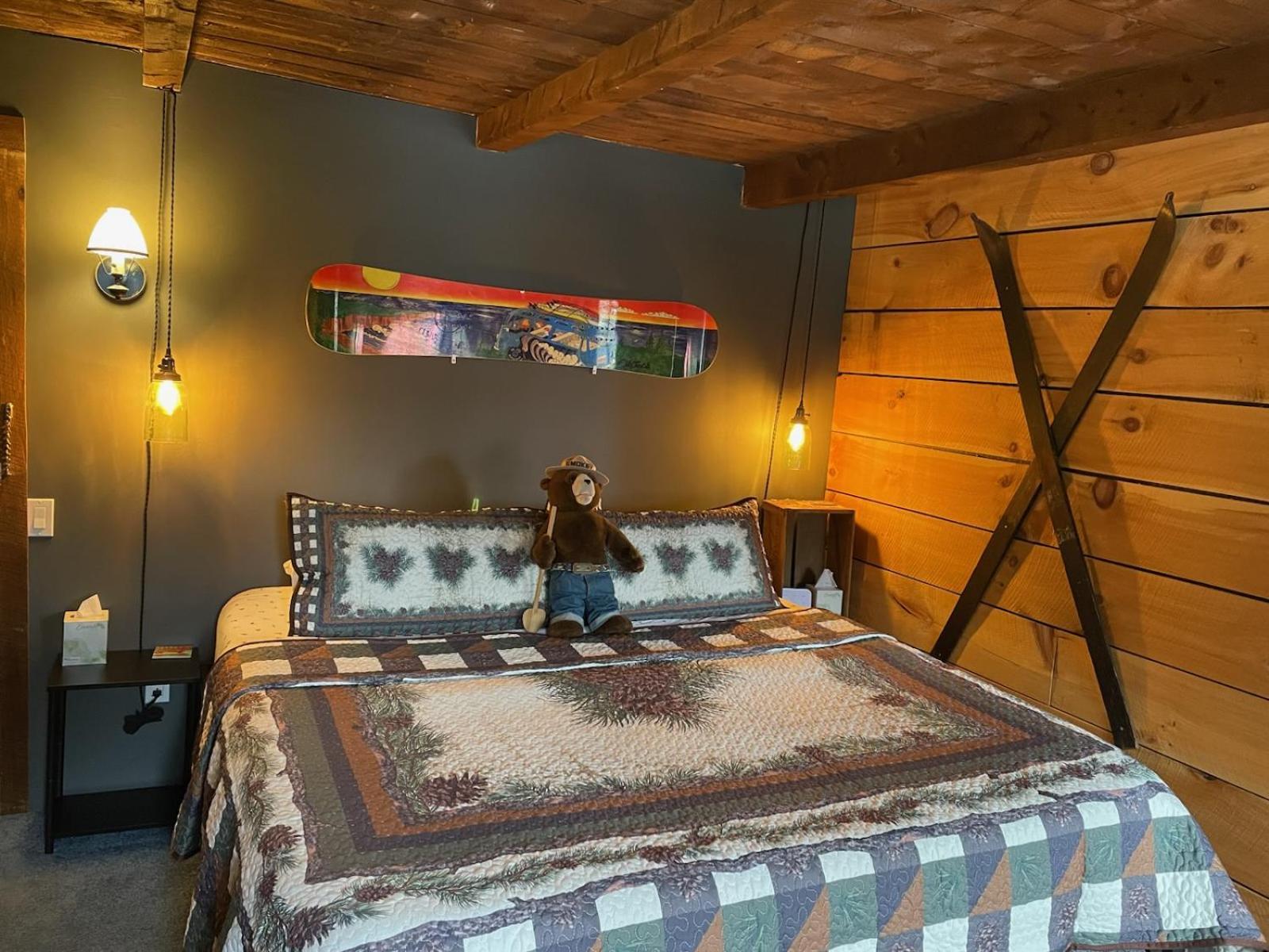 Grunberg Haus Inn & Cabins Уотърбъри Екстериор снимка