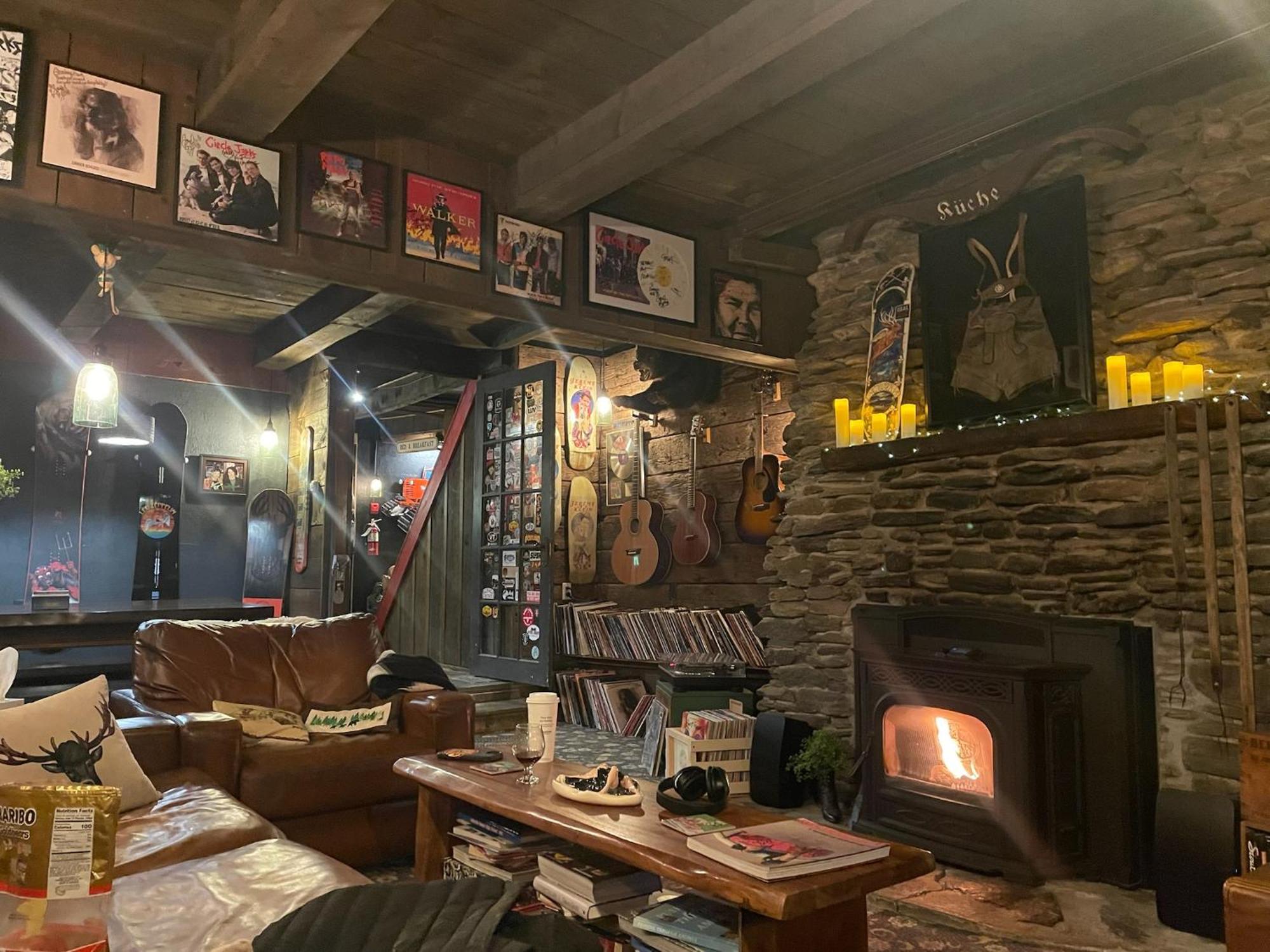 Grunberg Haus Inn & Cabins Уотърбъри Екстериор снимка