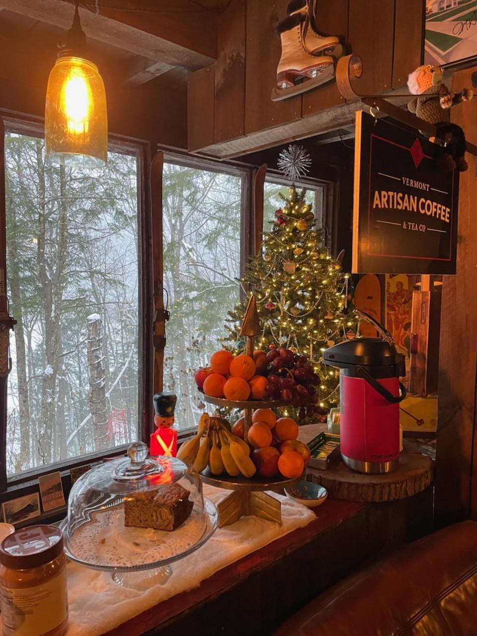 Grunberg Haus Inn & Cabins Уотърбъри Екстериор снимка