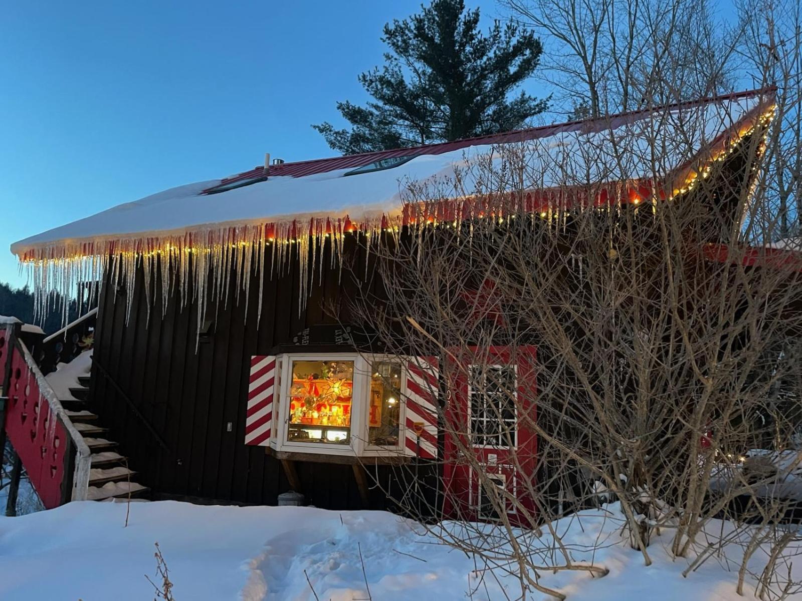 Grunberg Haus Inn & Cabins Уотърбъри Екстериор снимка