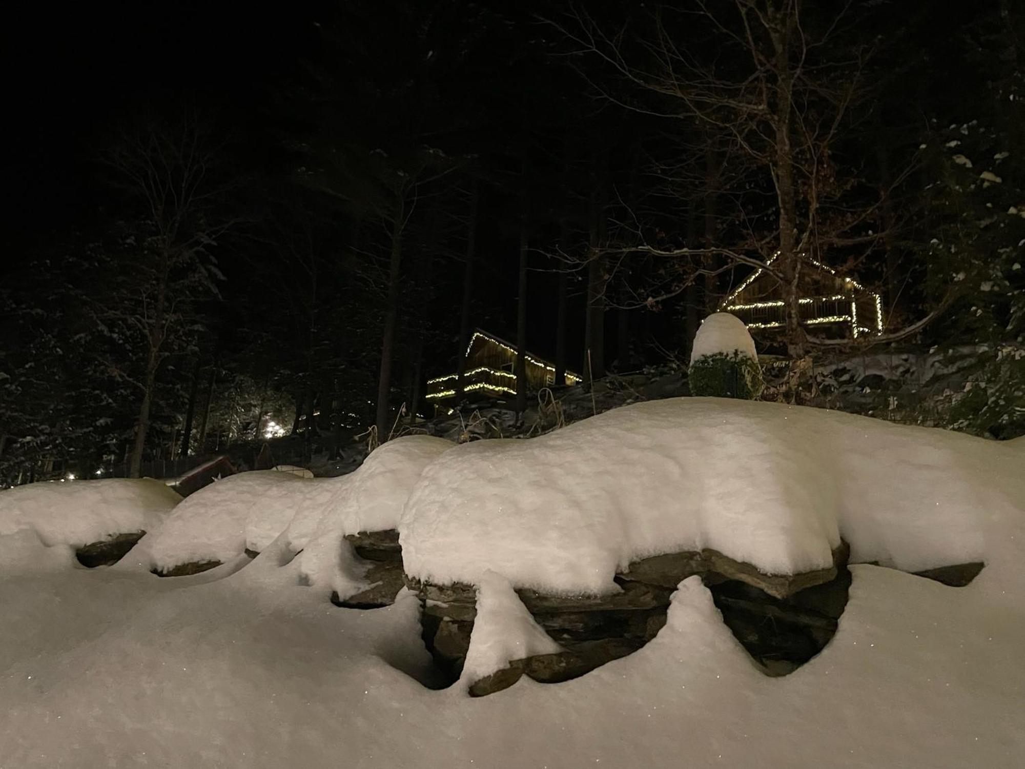 Grunberg Haus Inn & Cabins Уотърбъри Екстериор снимка
