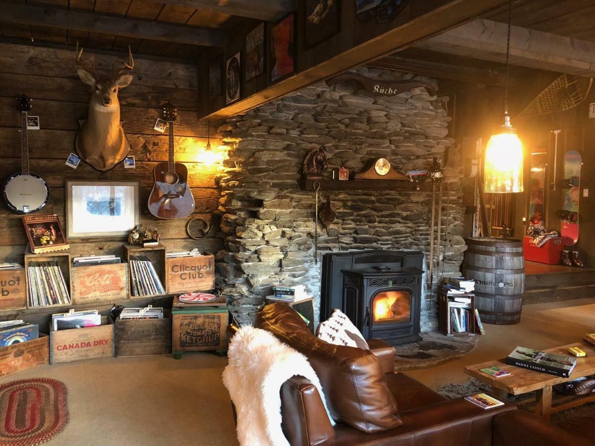 Grunberg Haus Inn & Cabins Уотърбъри Екстериор снимка