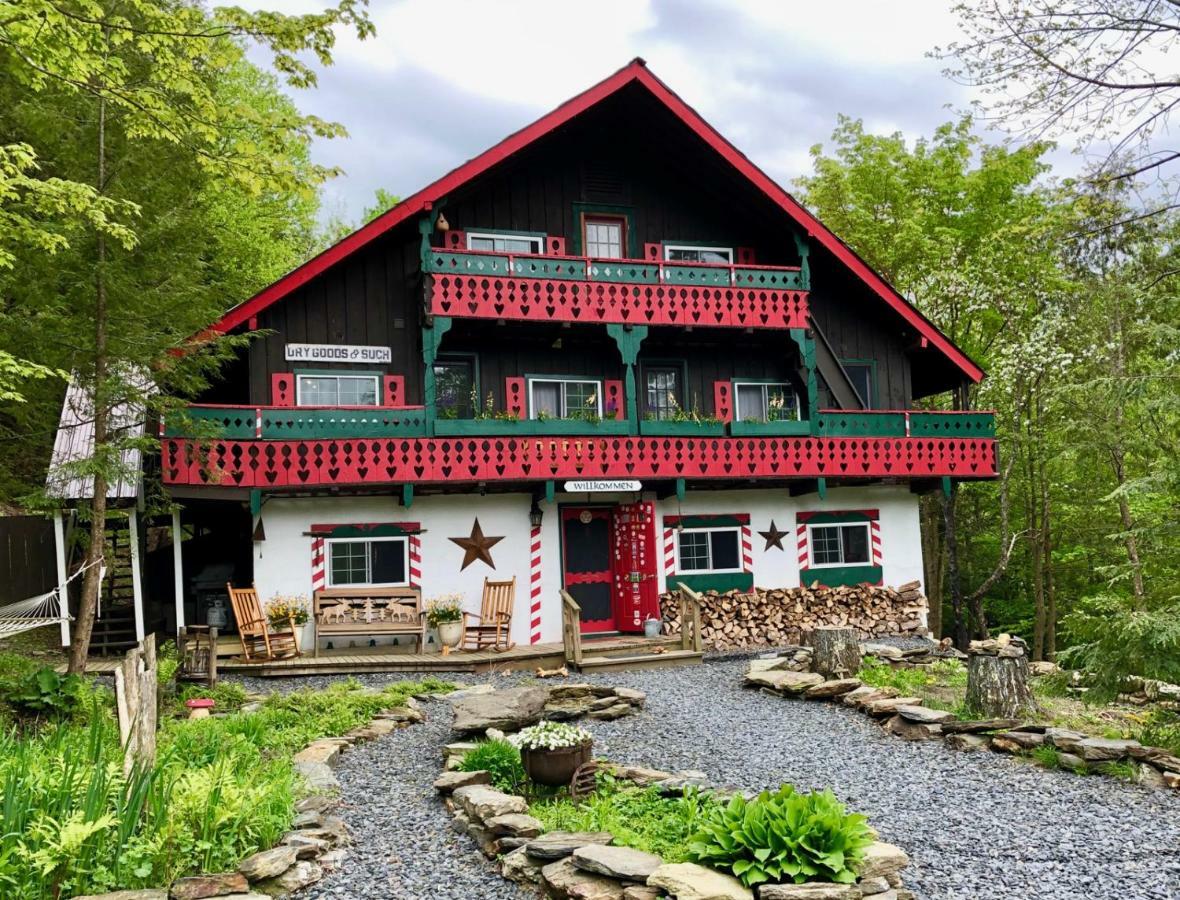 Grunberg Haus Inn & Cabins Уотърбъри Екстериор снимка